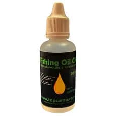 Óleo Lubrificante Para Rolamento Carretilhas E Molinetes de pesca 30ml