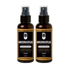 Kit 2x Tonico Pro Barba 120ml Serum para Crescimento de Cabelo Barba e Sobrancelha Crescimento Rápido Envio Imediato