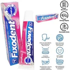 FIXODENT ORIGINAL 68 g(Kit com 02 unidades)