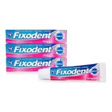Fixodent 68g -100% Original (Kit Com 04 Unidades)