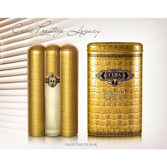 Perfume Cuba Prestige Legacy Masculino 90ml