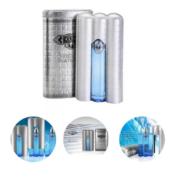 Perfume Cuba Prestige Platinum 90 Ml - Promoção -