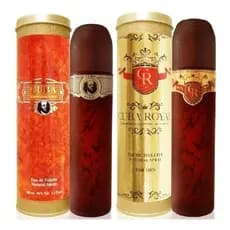 2 Perfumes Cuba 100ml Gold + Royal