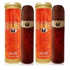 Kit 2 Perfume Cuba Gold EDT 100ml - Original