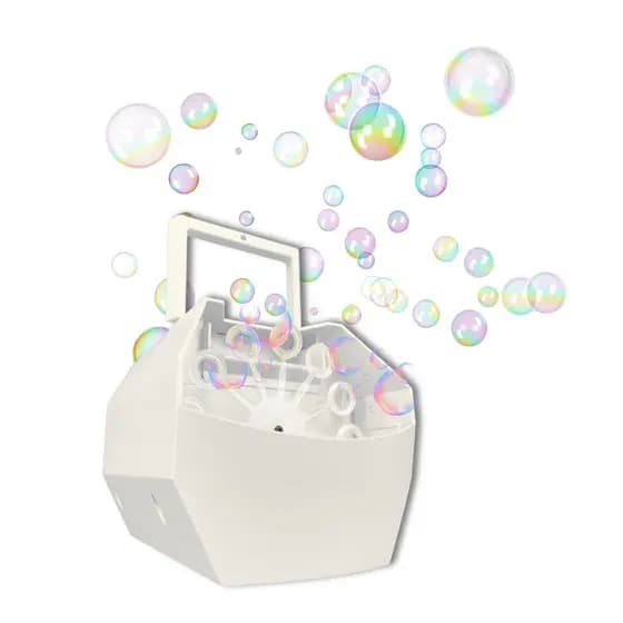 Máquina Para Bolhas De Sabão Profissional Bivolt