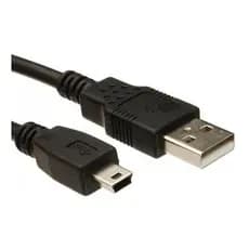 Cabo V3 5p (mini Usb) Para Gps Mp3 Mp4 Mp5 Mp6 Ps3 Tablet Hd