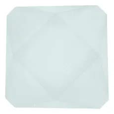 Plafon Led 23x23cm Luminaria Borda Infinita 6500 Branco Frio