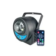 Globo Efeito Colorido Bola Maluca Rgbw Multi Efeito Laser