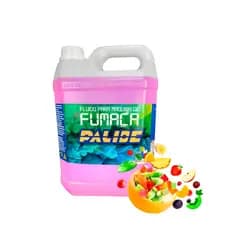 Liquido Fluído Para Maquina De Fumaça Autolimpante - 5l