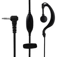 Fone Para Rádio Talkabout Conecto P1 Microfone T210 T470br