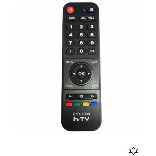 CONTROLE REMOTO COMPATÍVEL PARA REPOSIÇÃO FBG-7080 LE-7454