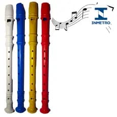 Flauta Flautinha Musical Infantil Brinquedo