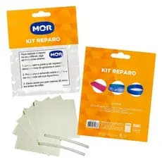 Kit De Reparo 7 Peças Para Piscinas e Colchões Infláveis Mor