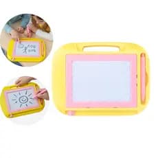 Brinquedo Infantil Educativo Lousa Mágica Quadro De Desenho Com Caneta