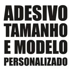 Adesivo Personalizado Diversos Modelos e Tamanhos