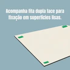Kit 20 Placas Uso de Máscara Obrigátorio 15x25cm ATACADO
