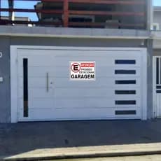 Kit 20 Placa Garagem Proibido Estacionar Portão 20x15cm