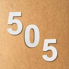 Kit 3 Números Residenciais em ACM 15cm com Fita Dupla Face Para Casas Apartamentos Design Moderno