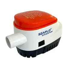 Bomba de Porão Automática 1100GPH 12V Submersível com Sensor Automático para Barco Lancha Náutica