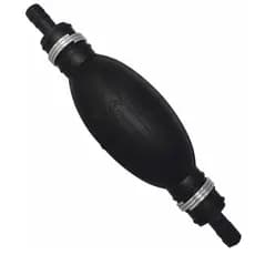 Bulbo Pera Universal 5/16 com Válvula para Motor de Popa Barco Lancha Náutica