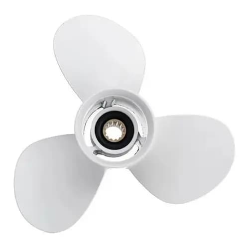 Hélice Motor de Popa Yamaha 40 50 60 HP 2T 4T 11 1/8 x 13 Barco Lancha