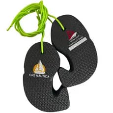 Par Defensa Para Jet Ski Alfa Seadoo Modelo B Preta Proteção Lateral Náutica Contra Impactos Atracação e Atrito
