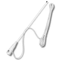 Antena VHF Banten 3dB 1 Metro Para Rádio VHF Barco Lancha Comunicação Náutica