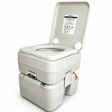 Vaso Sanitário Químico Portátil Seaflo Premium 20L para Camping Motorhome Barco Trailer Viagem e Banheiro Móvel Náutico