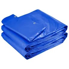 Lona Azul Polietileno CK300 7 X 2,5 Metros Ideal para Cobrir Materiais e Áreas Externas