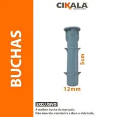 Kit 28 Buchas para fixação de Pinos em Piscina Resistente