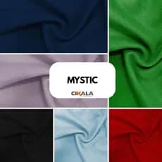 Tecido Mystic 1x1,50m Leve, Texturizado e Ideal para Vestidos, Blusas, Saias e Moda Feminina Sofisticada