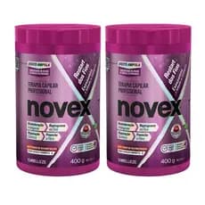 Kit 2 Creme de Tratamento Novex Exossomos com infusão