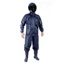 Conjunto Capa De Chuva Impermeável Motoqueiros Motoboys em PVC De Alta Qualidade