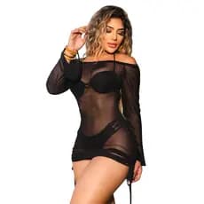 saída de praia feminina  -saída de praia -ref:2381