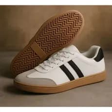 Tenis Feminino Samba Casual Estiloso Moderno Com Solado Confortável Super Leve Para o Dia a Dia Promoção Otimo Dia a Dia