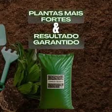 Esterco Bovino 2kg Adubo Natural Para Hortas Jardins E Alta Produção Nutrição Para Recuperar Solo