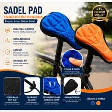 Almofada De Selim De Bicicleta Em Gel De Silicone Macio E Grosso Capa De Assento De Sela Antiderrapante Universal Respir