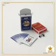 Cartas De Jogar Premium Pôquer Boa Qualidade Material Durável E Grosso Adequado Para Blackjack Magic Outros Jogos De
