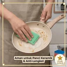 Limpador De Pia Doméstico Esponja De Lavar Louça Grosso Multiuso Pote Purificador Anti-Risco Equipamentos De Cozinha Ata