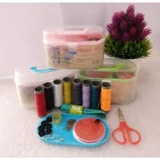 Conjunto Completo De Ferramentas De Costura Caixa