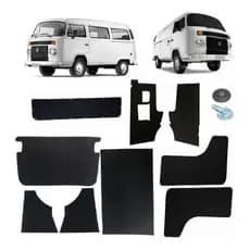 Forração Salão 9 Pçs Kombi 98 A 14 Revestimento C/ Parafuso