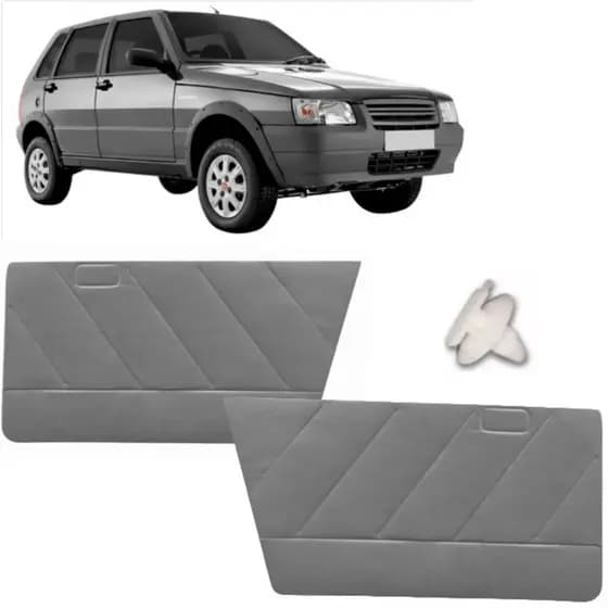 Jogo Revestimento Fiat Uno 4 Portas 1984 ate 2013 Forração