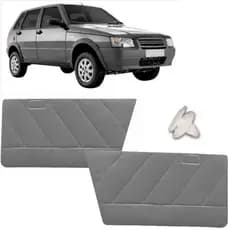 Jogo Revestimento Fiat Uno 4 Portas 1984 ate 2013 Forração