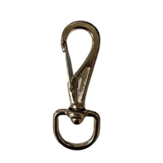 Mosquetao presilha 9cm gancho trava toldo pet corda presilha