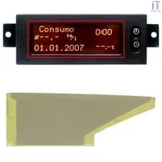 Cabo Plano De Fita De Display LCD Para Vauxhall Astra Mk4/Mk5 024461677