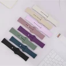 Pulseira Silicone 20mm Amazfit Bip/ Bip lite/ Bip U/ Bip U Pro/ Bip S/ Bip S lite/ GTS/ GTS 2/ GTS 2 Mini/ GTS 3/ GTS 4