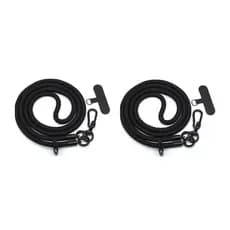 Kit Combo 2x Cordão Longo De Pescoço Grosso Macio Para Celular Ajustável Outdoor Modelo Novo