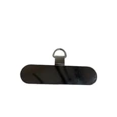Plaquinha em Metal Inox Inoxidável Resistente Para Cordão de Celular Alça Croosbody Modelo Novo