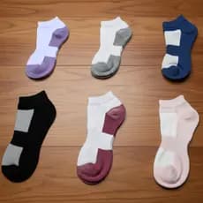Meia Soquete Cano Curto Kit com 12 Pares de Meias em Algodão Confortáveis - Promoção!