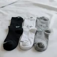 Meia Cano Curto Masculina Kit 12 Pares de Meia Soquete em Algodão - Promoção !